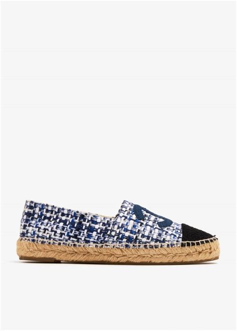 chanel pre-loved espadrilles uae